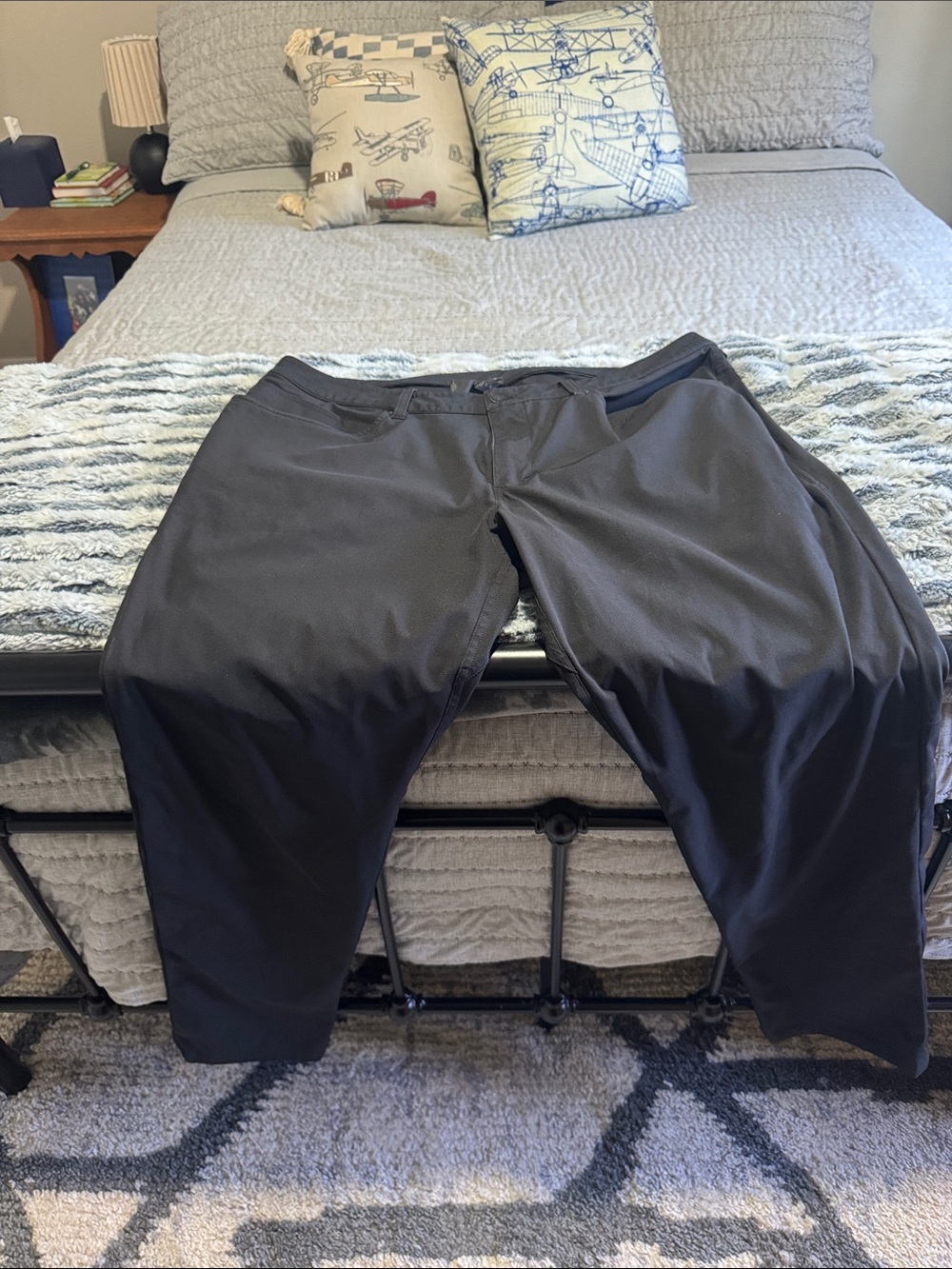 Men's Black Performance Lululemon Pants